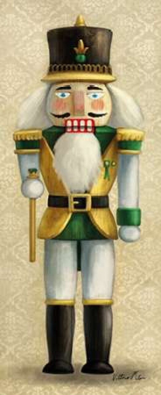 Christmas Nutcracker II Poster Print by Vittorio Milan - Item # VARPDXRB9767VM
